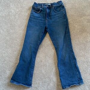 Madewell The Vintage Flare Crop Jean